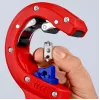 Pipecutter Knipex 90 23 01 BK Steel Blade Plastic Handle 165mm