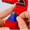 Pipecutter Knipex 90 23 01 BK Steel Blade Plastic Handle 165mm