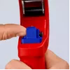Pipecutter Knipex 90 23 01 BK Steel Blade Plastic Handle 165mm