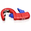 Pipecutter Knipex 90 23 01 BK Steel Blade Plastic Handle 165mm