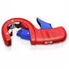 Pipecutter Knipex 90 23 01 BK Steel Blade Plastic Handle 165mm