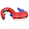 Pipecutter Knipex 90 23 01 BK Steel Blade Plastic Handle 165mm