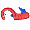 Pipecutter Knipex 90 23 01 BK Steel Blade Plastic Handle 165mm