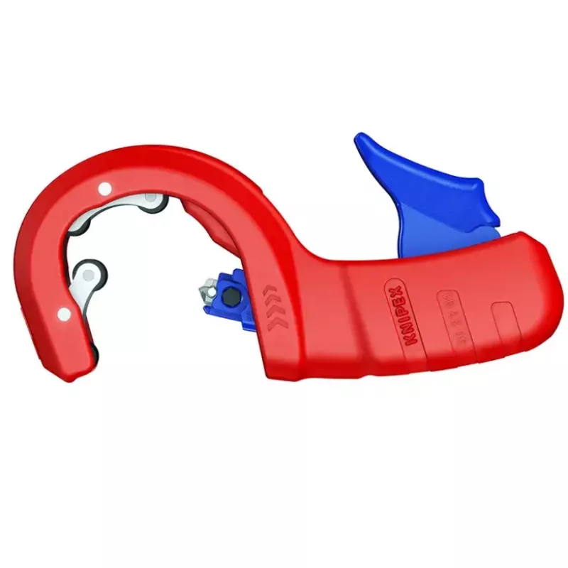 Pipecutter Knipex 90 23 01 BK Steel Blade Plastic Handle 165mm