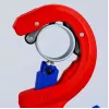 Pipecutter Knipex 90 23 01 BK Steel Blade Plastic Handle 165mm
