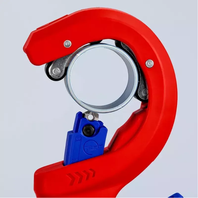 Pipecutter Knipex 90 23 01 BK Steel Blade Plastic Handle 165mm