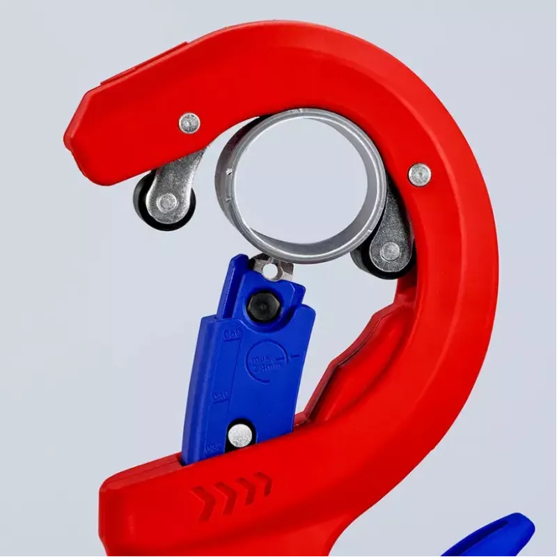 Pipecutter Knipex 90 23 01 BK Steel Blade Plastic Handle 165mm