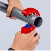 Pipecutter Knipex 90 23 01 BK Steel Blade Plastic Handle 165mm
