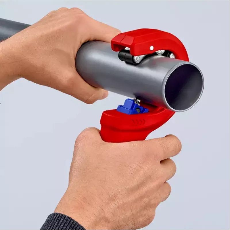 Pipecutter Knipex 90 23 01 BK Steel Blade Plastic Handle 165mm