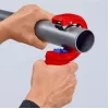 Pipecutter Knipex 90 23 01 BK Steel Blade Plastic Handle 165mm