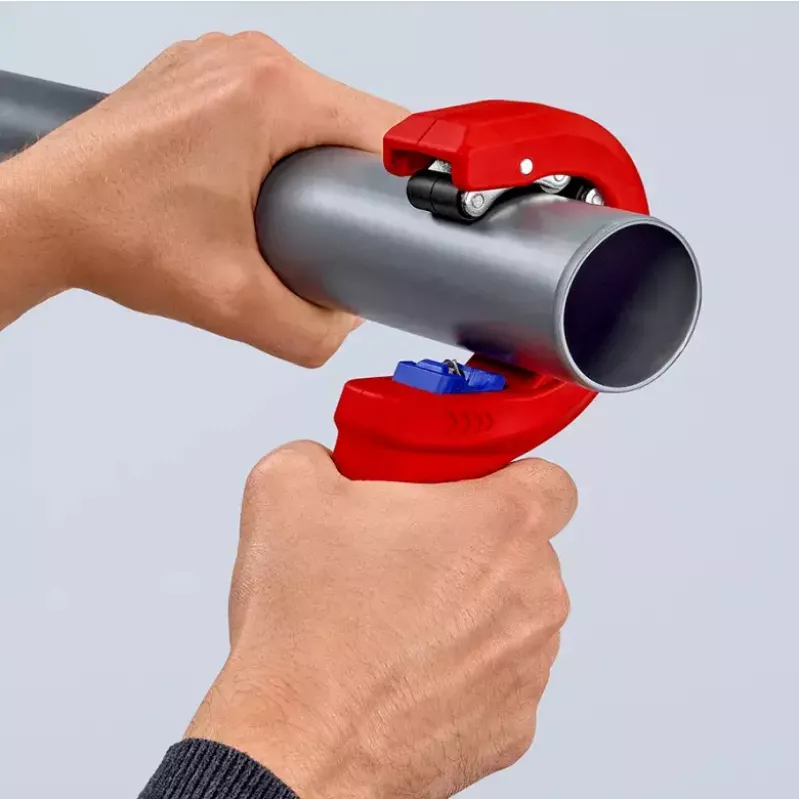 Pipecutter Knipex 90 23 01 BK Steel Blade Plastic Handle 165mm