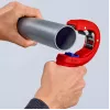 Pipecutter Knipex 90 23 01 BK Steel Blade Plastic Handle 165mm