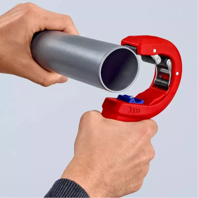 Pipecutter Knipex 90 23 01 BK Steel Blade Plastic Handle 165mm