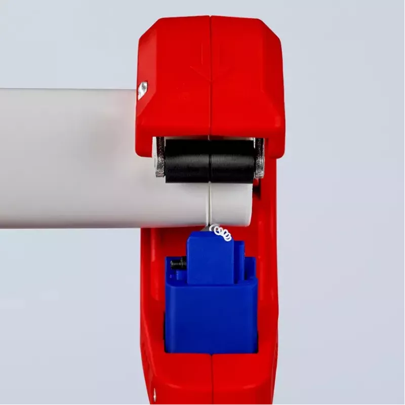 Pipecutter Knipex 90 23 01 BK Steel Blade Plastic Handle 165mm