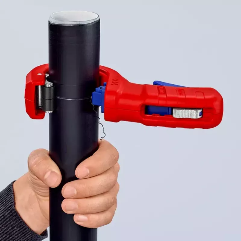 Pipecutter Knipex 90 23 01 BK Steel Blade Plastic Handle 165mm