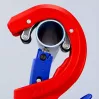 Pipecutter Knipex 90 23 01 BK Steel Blade Plastic Handle 165mm