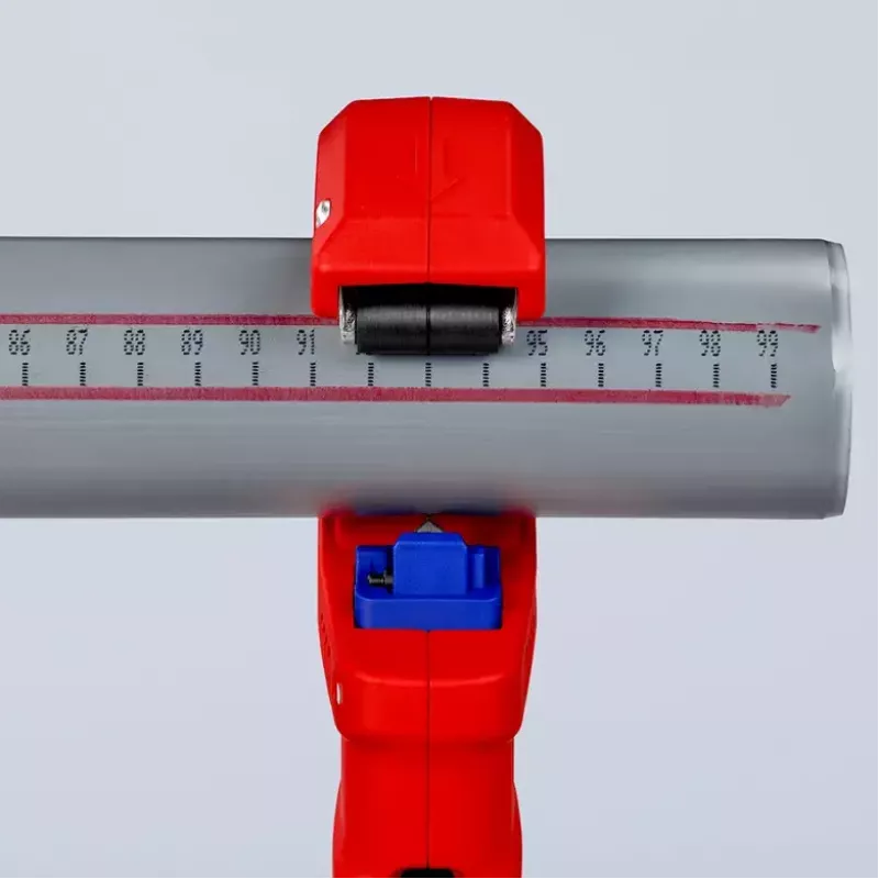 Pipecutter Knipex 90 23 01 BK Steel Blade Plastic Handle 165mm