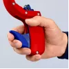 Pipecutter Knipex 90 23 01 BK Steel Blade Plastic Handle 165mm
