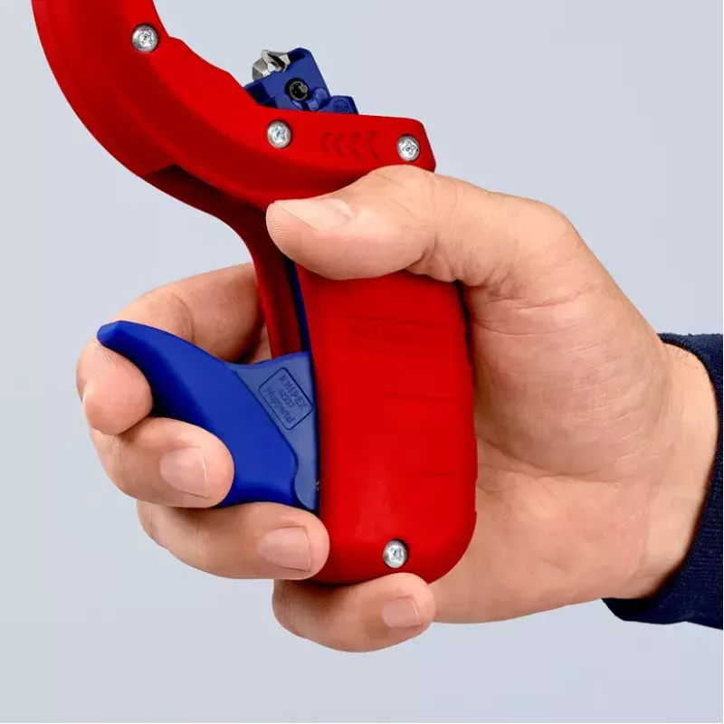 Pipecutter Knipex 90 23 01 BK Steel Blade Plastic Handle 165mm