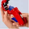 Pipecutter Knipex 90 23 01 BK Steel Blade Plastic Handle 165mm