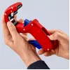 Pipecutter Knipex 90 23 01 BK Steel Blade Plastic Handle 165mm