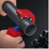 Pipecutter Knipex 90 23 01 BK Steel Blade Plastic Handle 165mm