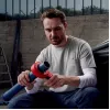 Pipecutter Knipex 90 23 01 BK Steel Blade Plastic Handle 165mm