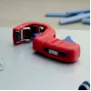 Pipecutter Knipex 90 23 01 BK Steel Blade Plastic Handle 165mm