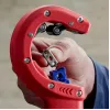 Pipecutter Knipex 90 23 01 BK Steel Blade Plastic Handle 165mm
