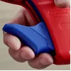 Pipecutter Knipex 90 23 01 BK Steel Blade Plastic Handle 165mm