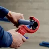 Pipecutter Knipex 90 23 01 BK Steel Blade Plastic Handle 165mm