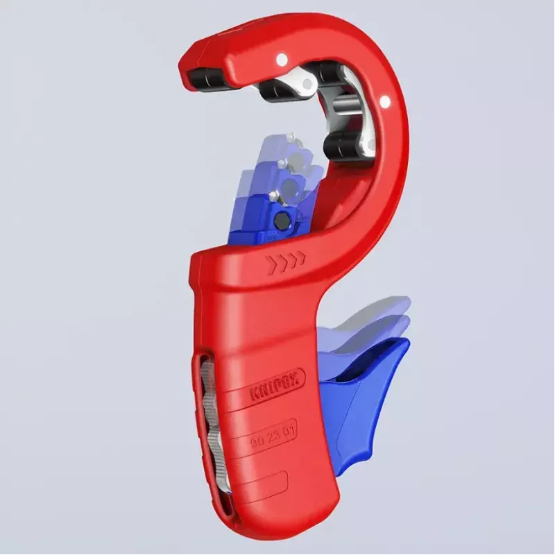 Pipecutter Knipex 90 23 01 BK Steel Blade Plastic Handle 165mm
