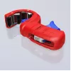Pipecutter Knipex 90 23 01 BK Steel Blade Plastic Handle 165mm