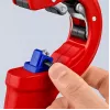 Pipecutter Knipex 90 23 01 BK Steel Blade Plastic Handle 165mm