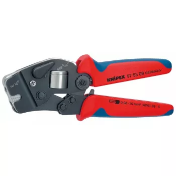 Pliers Knipex 97 53 09 Steel Blue Red 190mm 486g