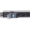 Rackmount Power Strip Intellinet 19 inch 1.5U 6-Way German Type