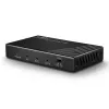 Lindy 2 Port HDMI 2.0 18G Splitter, HDMI, 2x HDMI, 3840 x 2160 pixels, Black, Metal, CE, FCC, RoHS, REACH, California Proposition 65