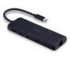 Lindy DST-Mini USB-C Laptop Mini Docking Station with 4K Support and 100W Pass-Through Charging