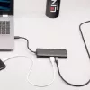 Lindy DST-Mini USB-C Laptop Mini Docking Station with 4K Support and 100W Pass-Through Charging