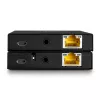 Lindy 50m Cat.6 HDMI 4K60 and IR Extender with PoC and Loop Out