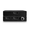 Lindy 50m Cat.6 HDMI 4K60 and IR Extender with PoC and Loop Out