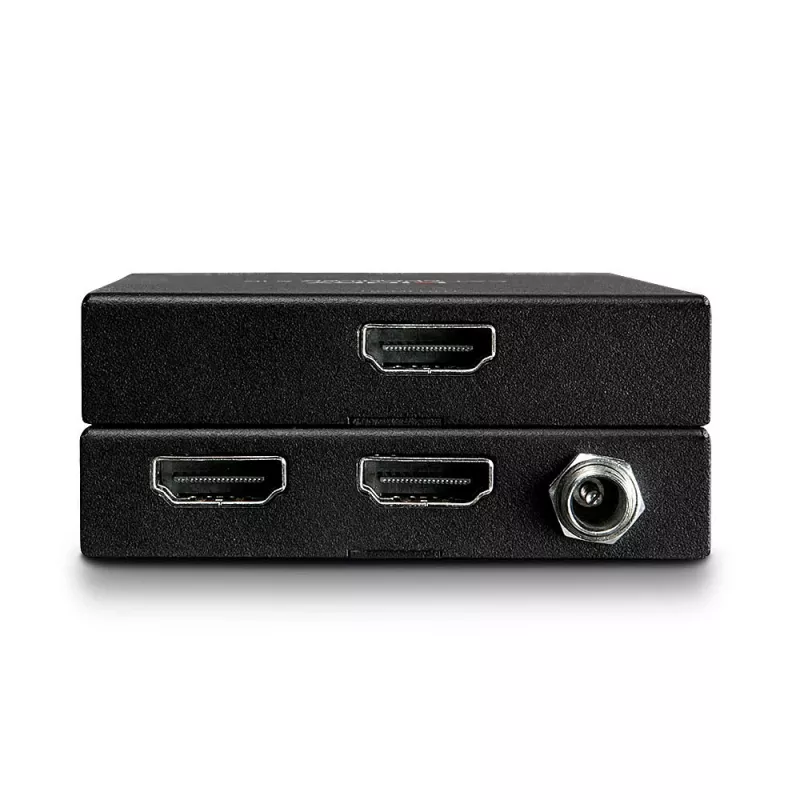 Lindy 50m Cat.6 HDMI 4K60 and IR Extender with PoC and Loop Out