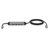 Lindy DST-Micro 140, USB-C Laptop Micro Docking Station with 4K Support and 1.4m 60W Charging Cable
