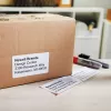 DYMO Authentic LabelWriter Multi-Purpose Labels32mm x 57mm6 Rolls of 1,000 Easy-Peel Labels (6,000 Count)Self-Adhesivefor LabelWriter Label Makers