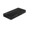 Lindy 2 Port HDMI 8K60 Splitter with Audio, HDMI, 2x HDMI, 3.5 mm, 7680 x 4320 pixels, Black, Metal