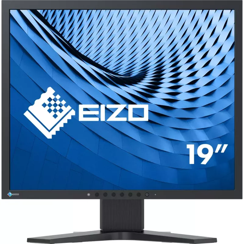 EIZO FlexScan S1934H-BK computer monitor 48.3 cm (19 inch) 1280 x 1024 pixels SXGA LCD Black