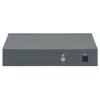 Intellinet 5-Port Gigabit Switch with PoE Passthrough, One IEEE 802.3bt (PoE++ / 4PPoE) PD PoE Port with 95 W Power Input, Four PSE PoE ports, PoE Power Budget up to 65 W, IEEE 802.3at/af Compliant Output, Desktop, Wall-mount Option