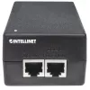 Intellinet Gigabit Ultra PoE+ Injector, 1 x 60 W Port, IEEE 802.3bt and IEEE 802.3at/af Compliant, Plastic Housing