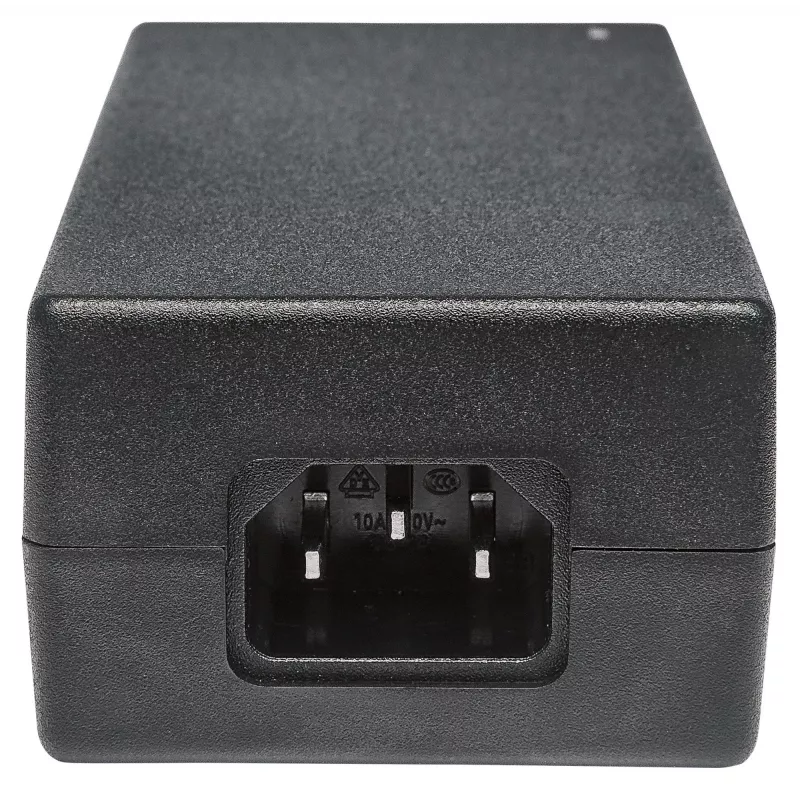 Intellinet Gigabit Ultra PoE+ Injector, 1 x 60 W Port, IEEE 802.3bt and IEEE 802.3at/af Compliant, Plastic Housing