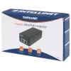 Intellinet Gigabit Ultra PoE+ Injector, 1 x 60 W Port, IEEE 802.3bt and IEEE 802.3at/af Compliant, Plastic Housing